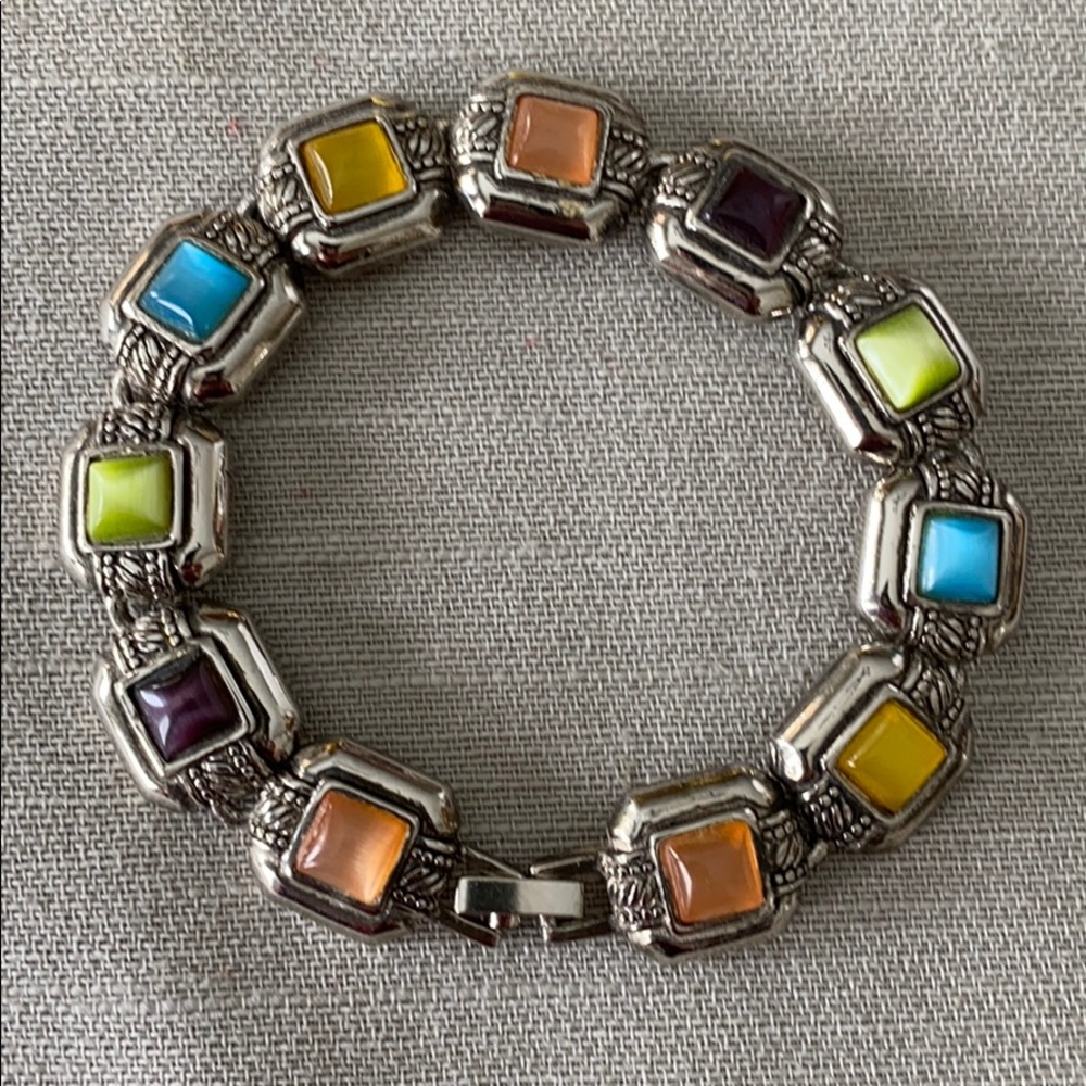 Pastel Gem Bracelet